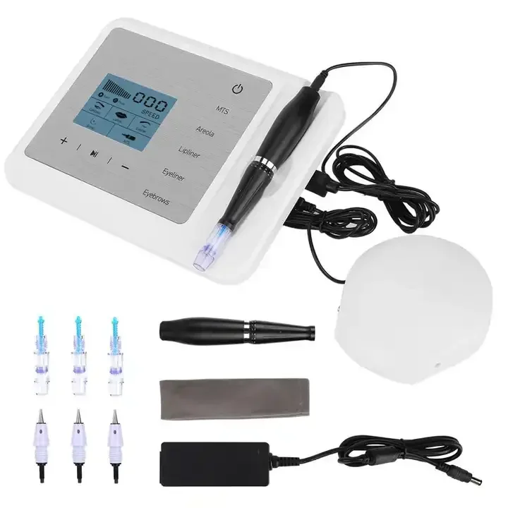 Artmex V9 Digital Permanent Makeup Machine with Tattoo Pen