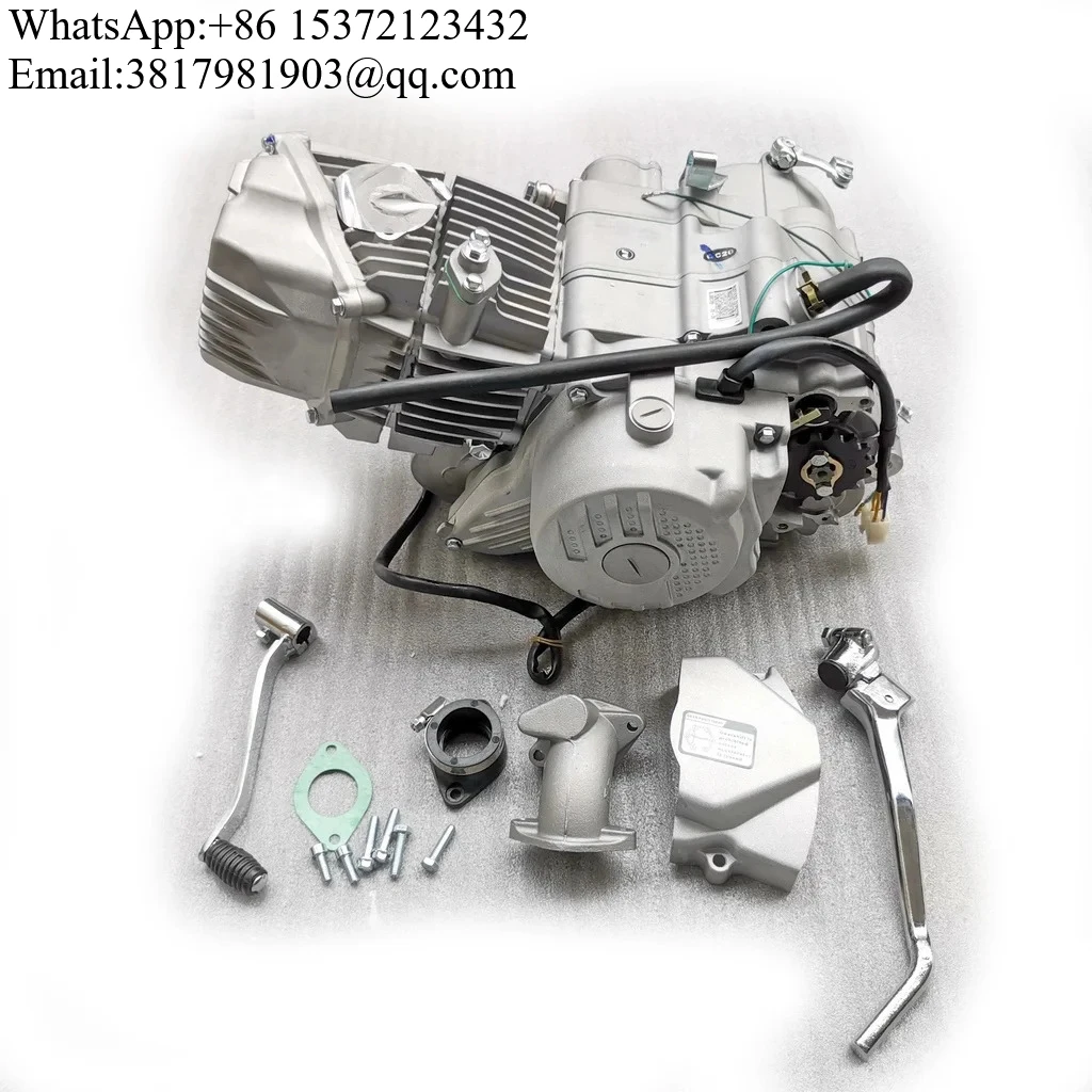 

Двигатель Zongshen 190CC ZS190CC, электрический запуск двигателя, как Anima 190, с полным комплектом двигателя, готовый к работе