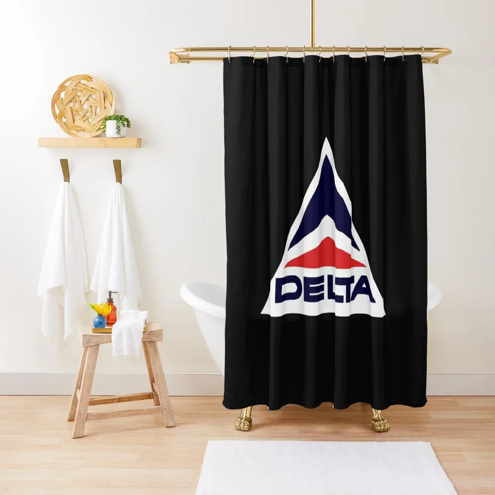 

Vintage Delta Airlines Shower Curtain Bathroom Accessory Bathroom And Shower Products For Shower Bathroom Accessorys Curtain