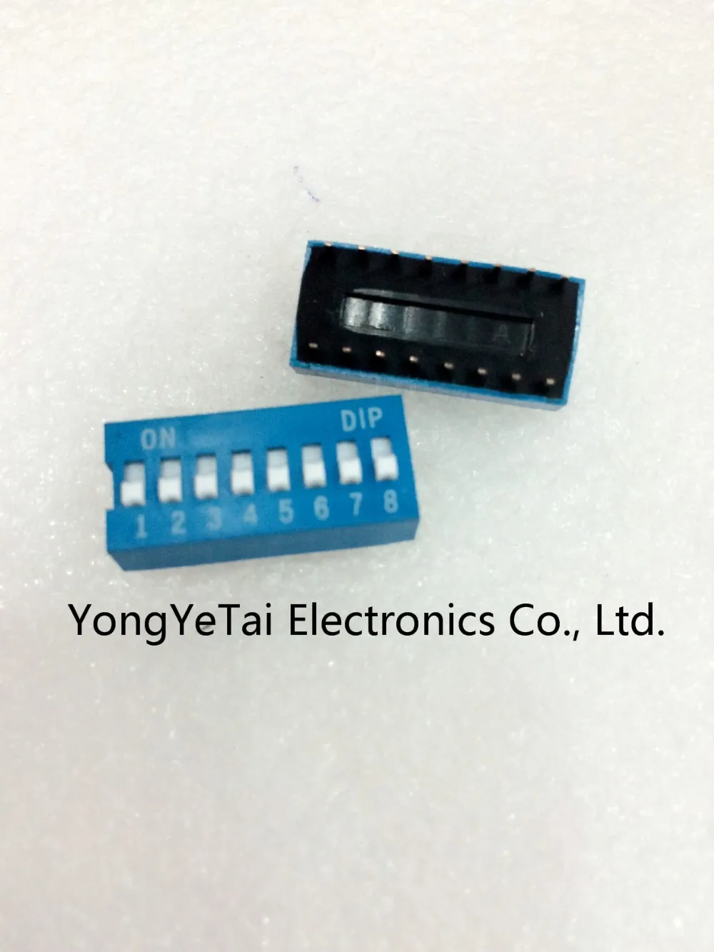 YYT 2.54mm Blue DIP Switch DS-01 DS-02 DS-03 DS-04 DS-05 DS-06 DS-08 DIP switch coding switch 1P 2P 3P 4P 5P 6P 8P 2.54MM pitch