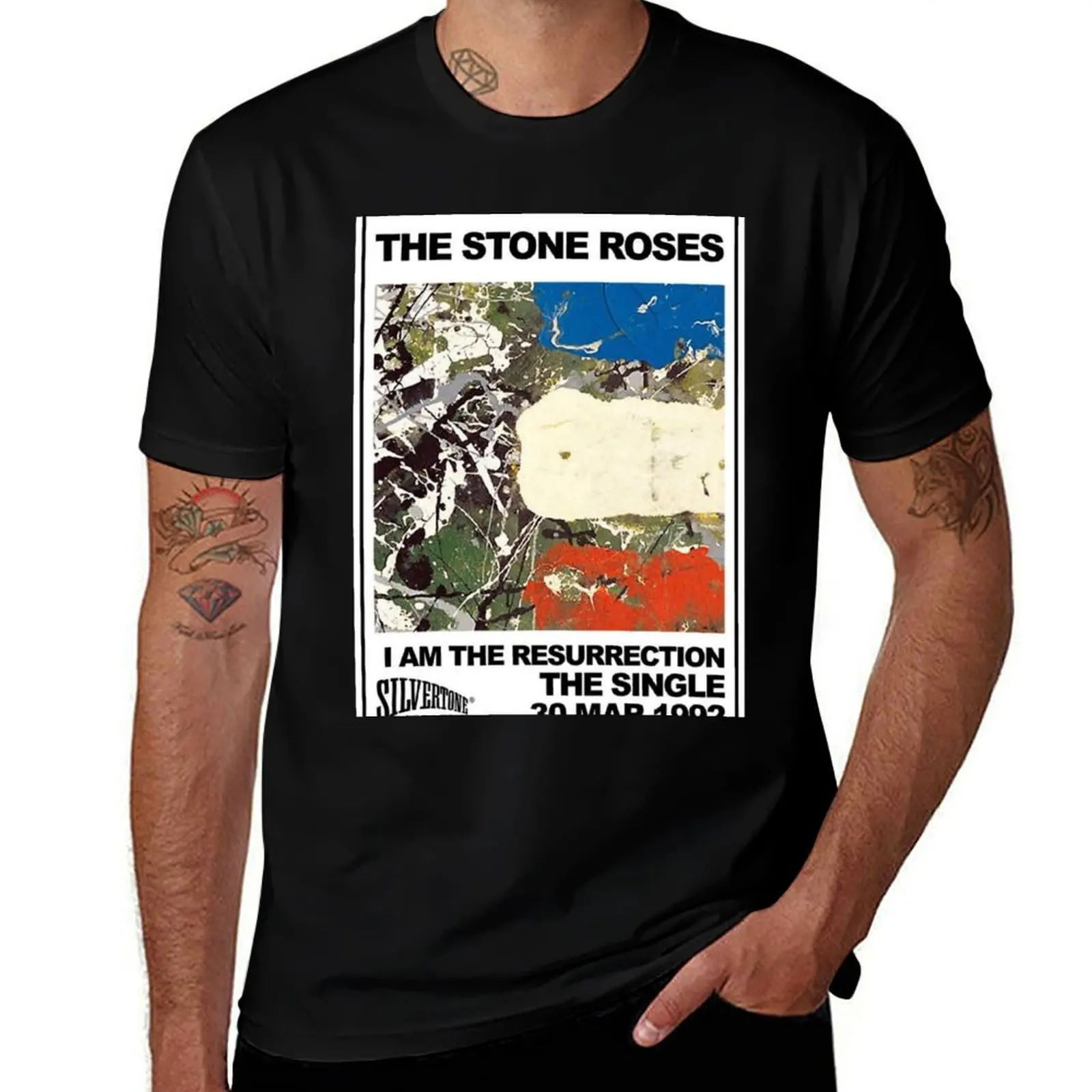 I Am The Resurrection T-Shirt Work Outdoor for Men T-Shirt