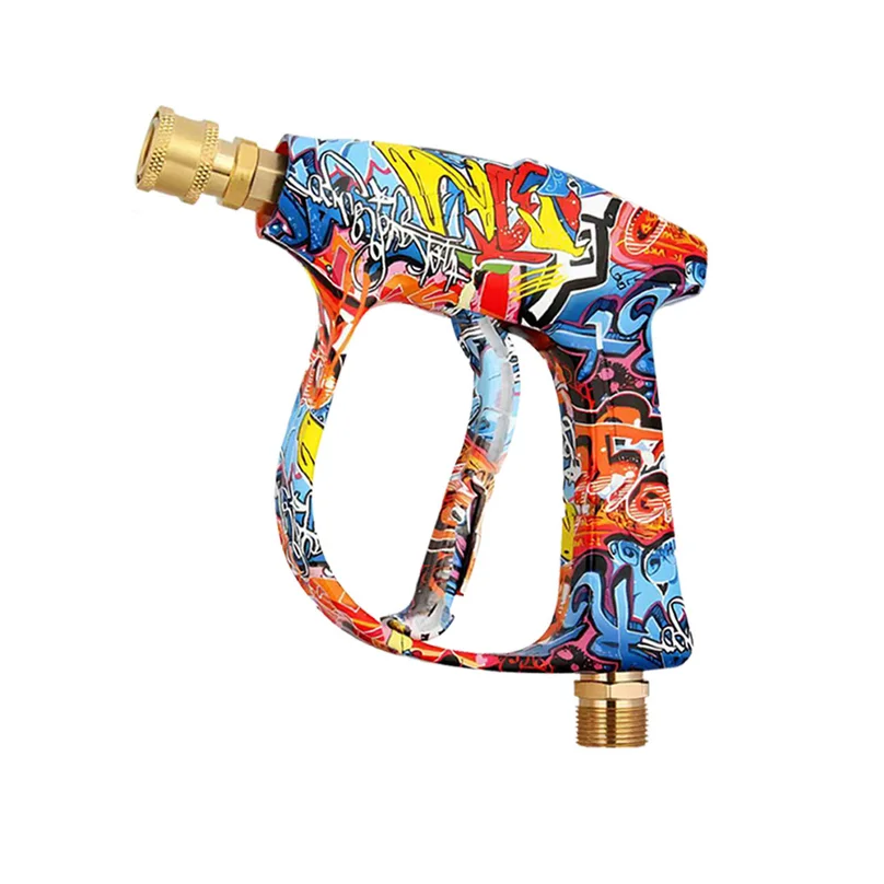 4350psi Graffiti Pressure Washer Gun Kit, 1l Foam Cannon 1/4