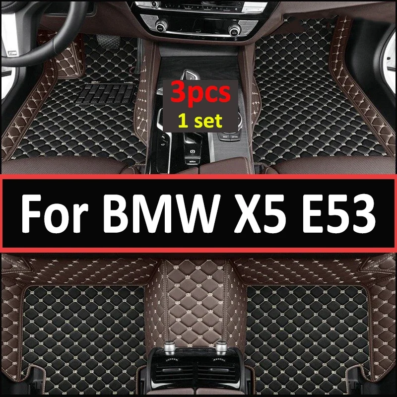 

Автомобильные коврики для BMW X5 E53 2004 2005 2006 2007, изготовленные на заказ автомобильные подушечки для ног, автомобильный ковер