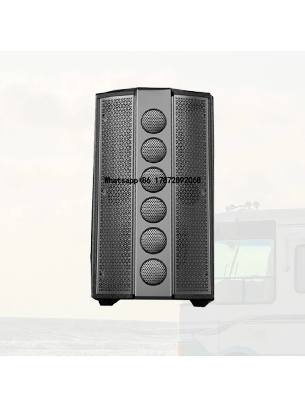 Versatile Wireless Bluetooth Car Stereo Outdoor Waterproof Subwoofer High Power Car Audio System RV Audio