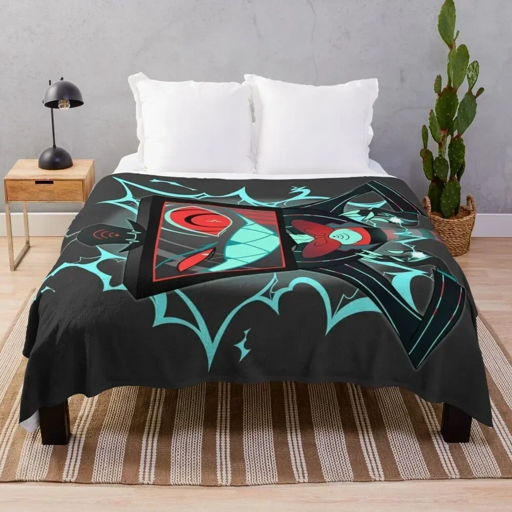 

VOX Throw Blanket Decorative Throw Retros Blankets