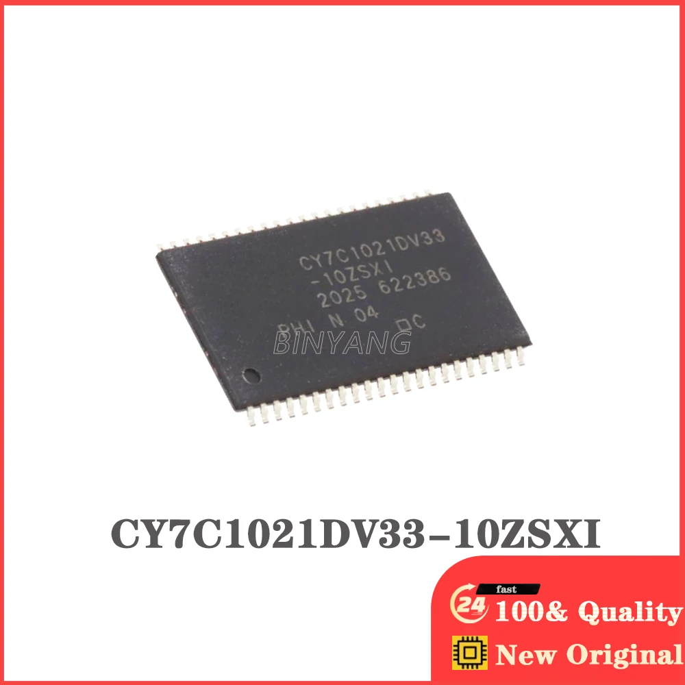 

(10piece) 100% CY7C1021DV33-10ZSXI CY7C1021DV33 TSSOP-44 New Original Stock IC Electronic Components