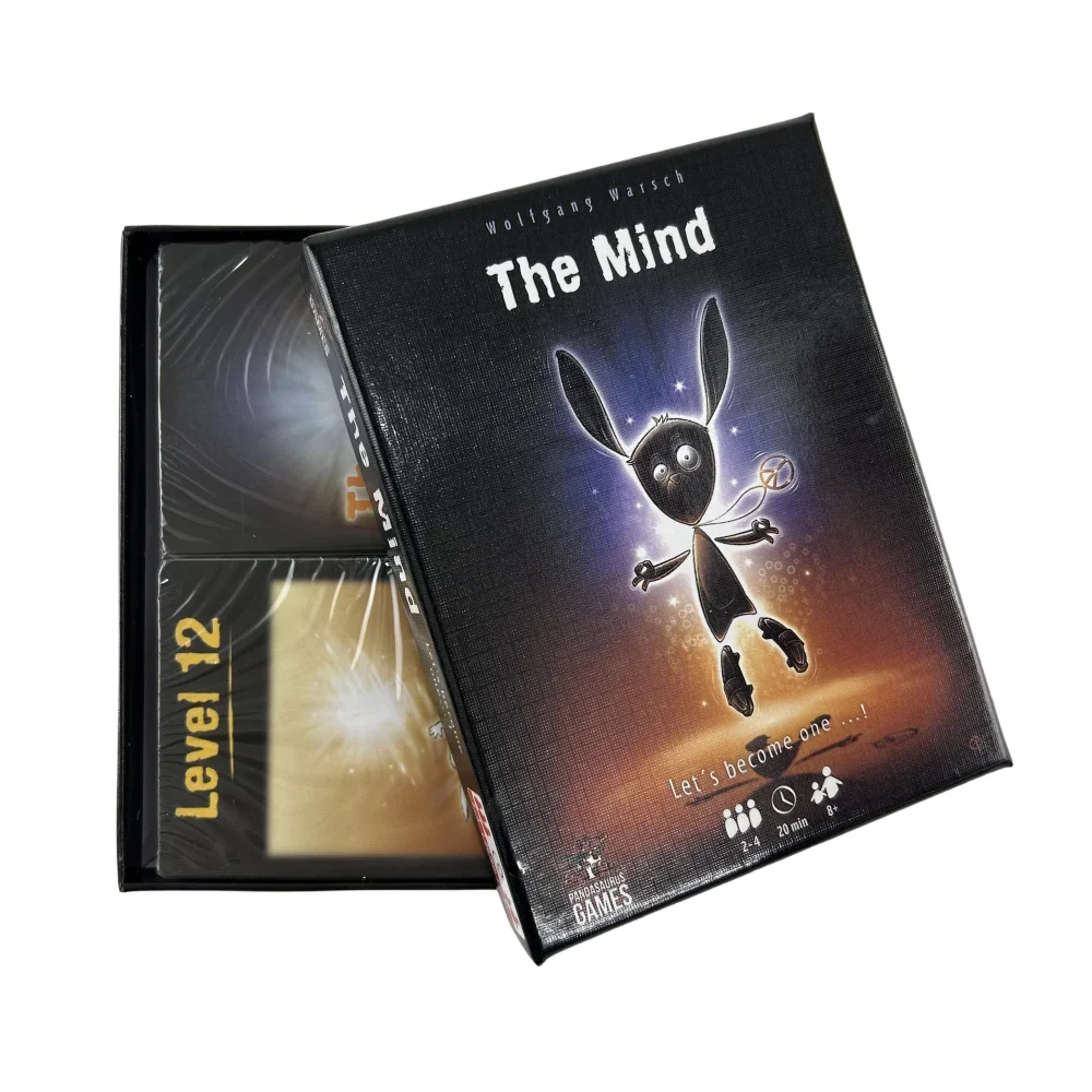 The Mind Card Game Puzzle Board Game Team Experience Extreme Soul Party Deck