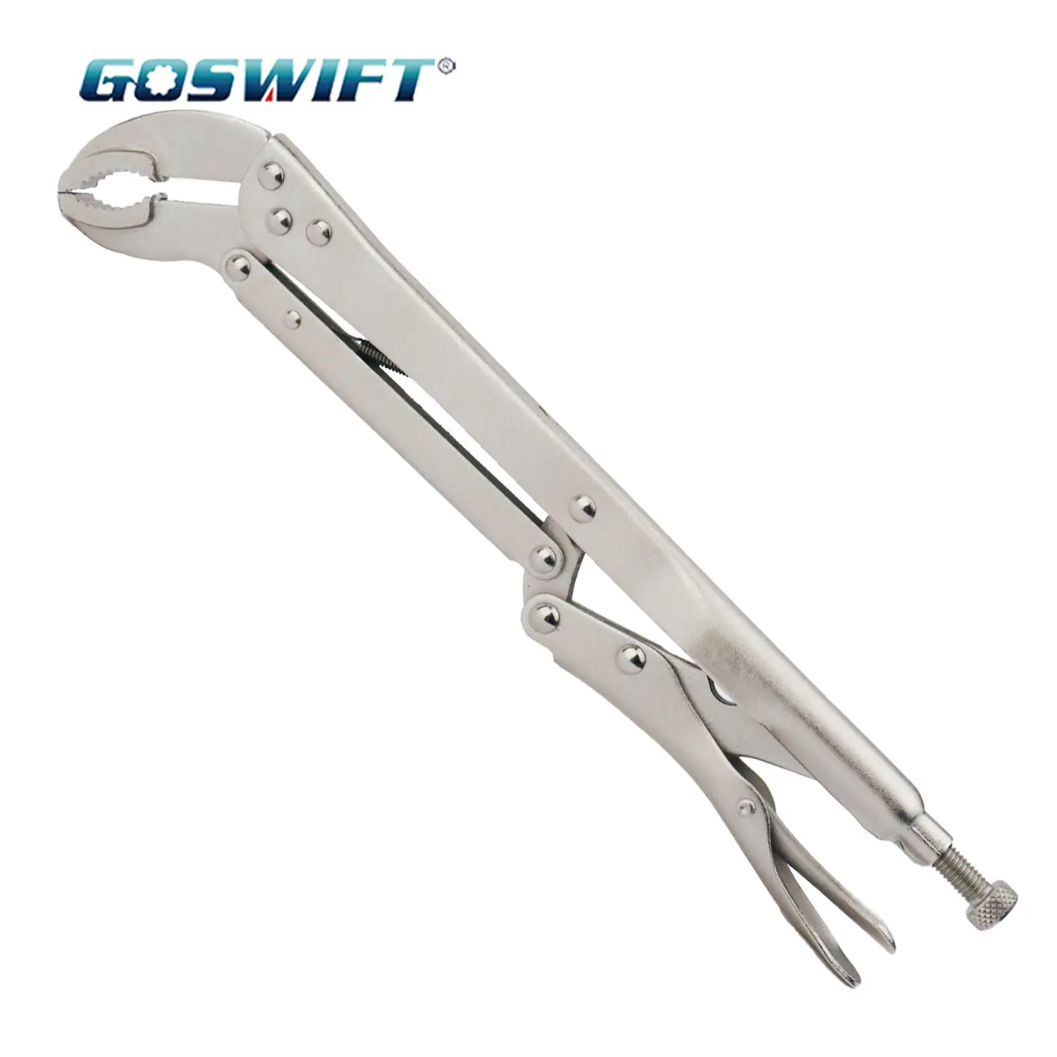 1PC 12 Inch Extended Long Reach Locking Vise-Grip Pliers Straight or 45 Degree or 80 Degree