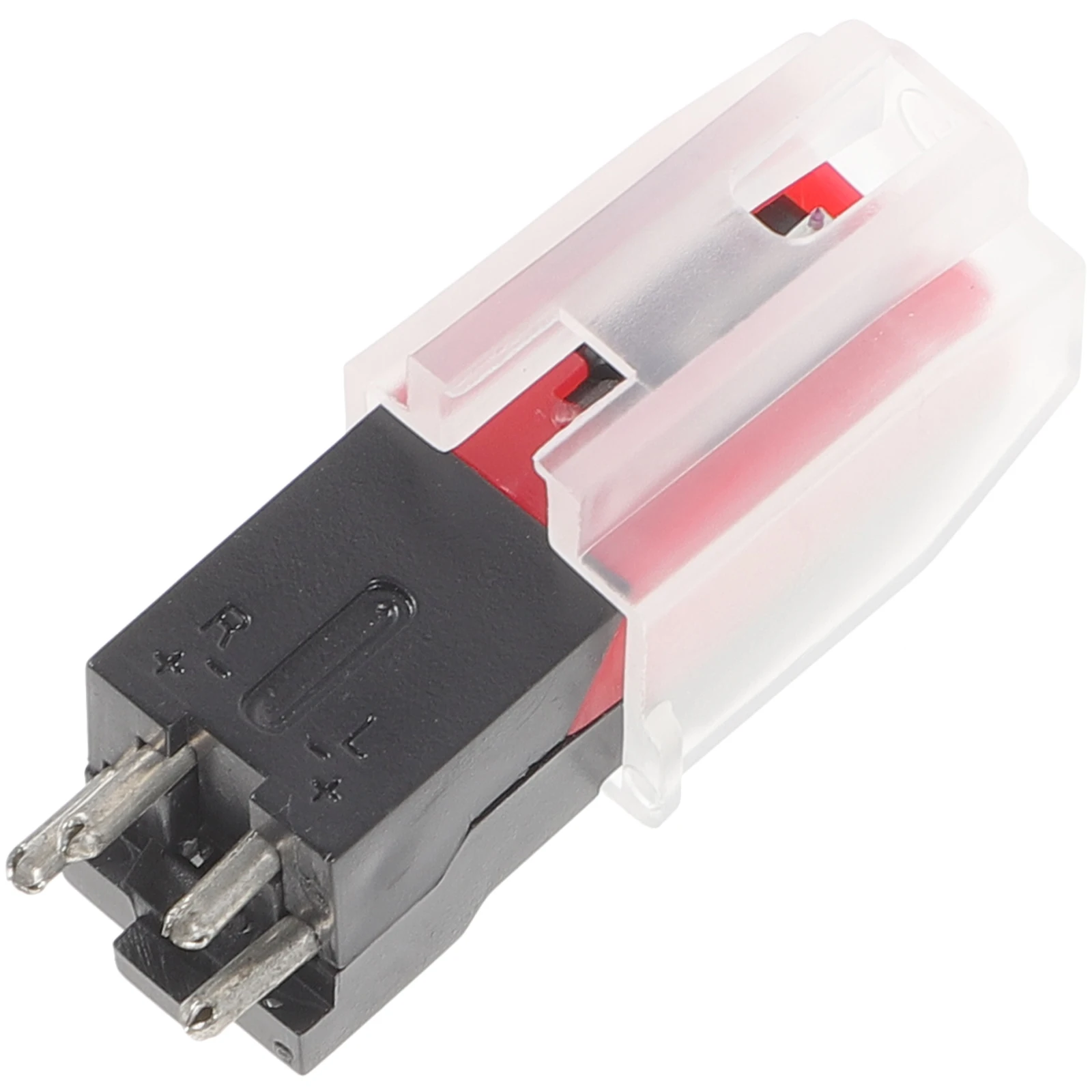 

Record Player Stylus Pickup Replacement Needle Cartridge Plastic Aluminum Compatible Universal Turntable DJs Equipment