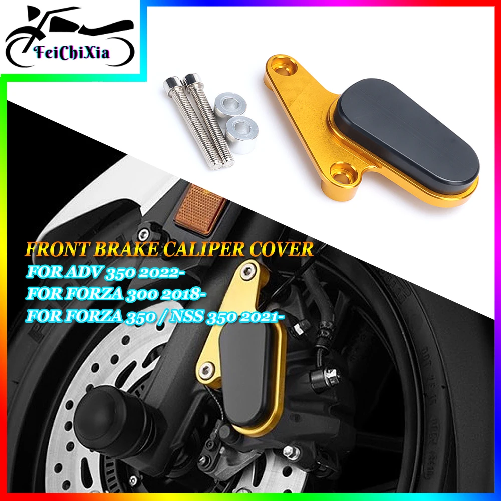 Front Brake Caliper Cover Brake Callipers Protecting Hood For HONDA ADV 350 FORZA 300 NSS 350 Forza 350 Forza350 NSS350 ADV350