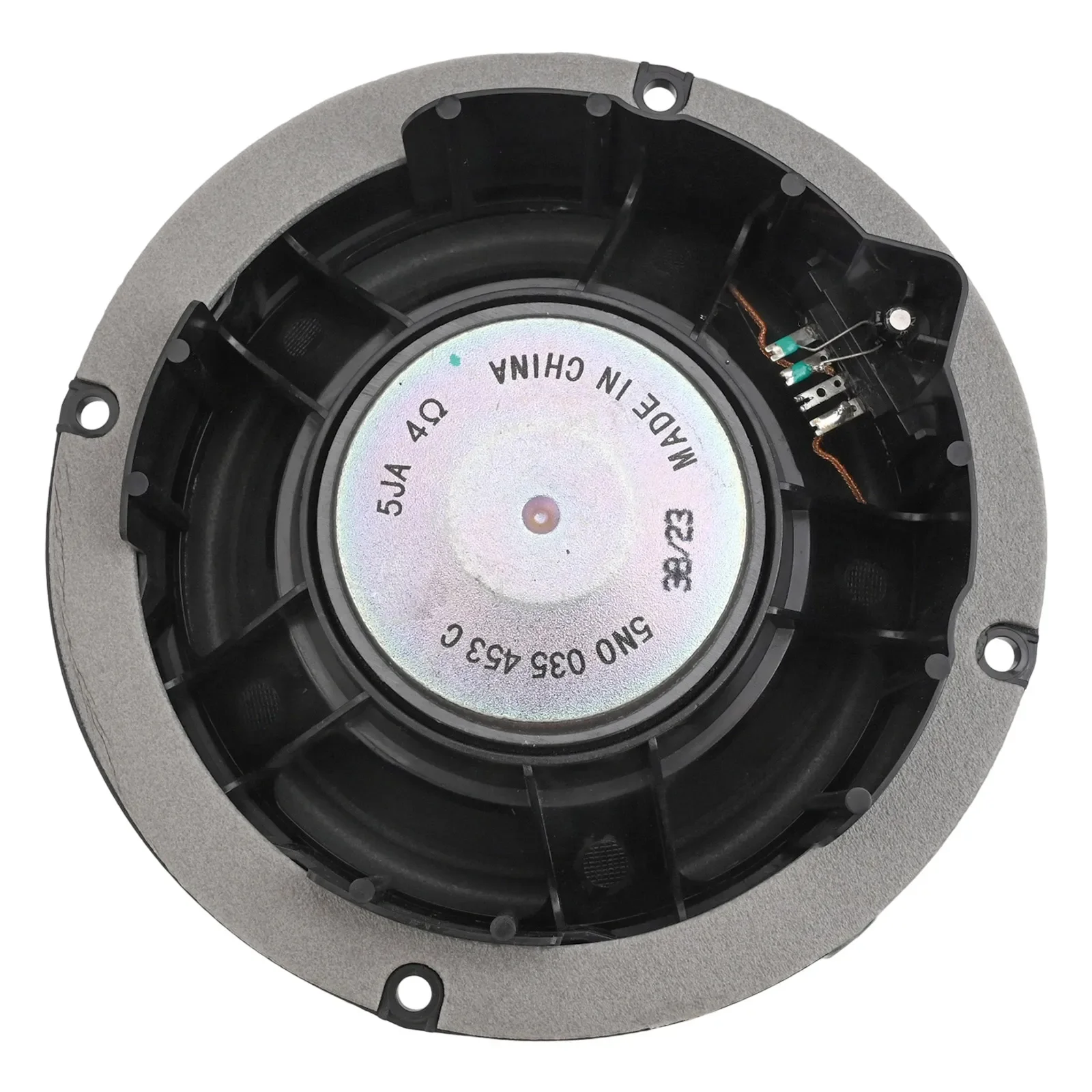 

Speaker For Tiguan 5N0035454B 5N0035453C As Shown In The Picture Wear-Resistant Material OEM Compatibility For Car Audio Upgrade