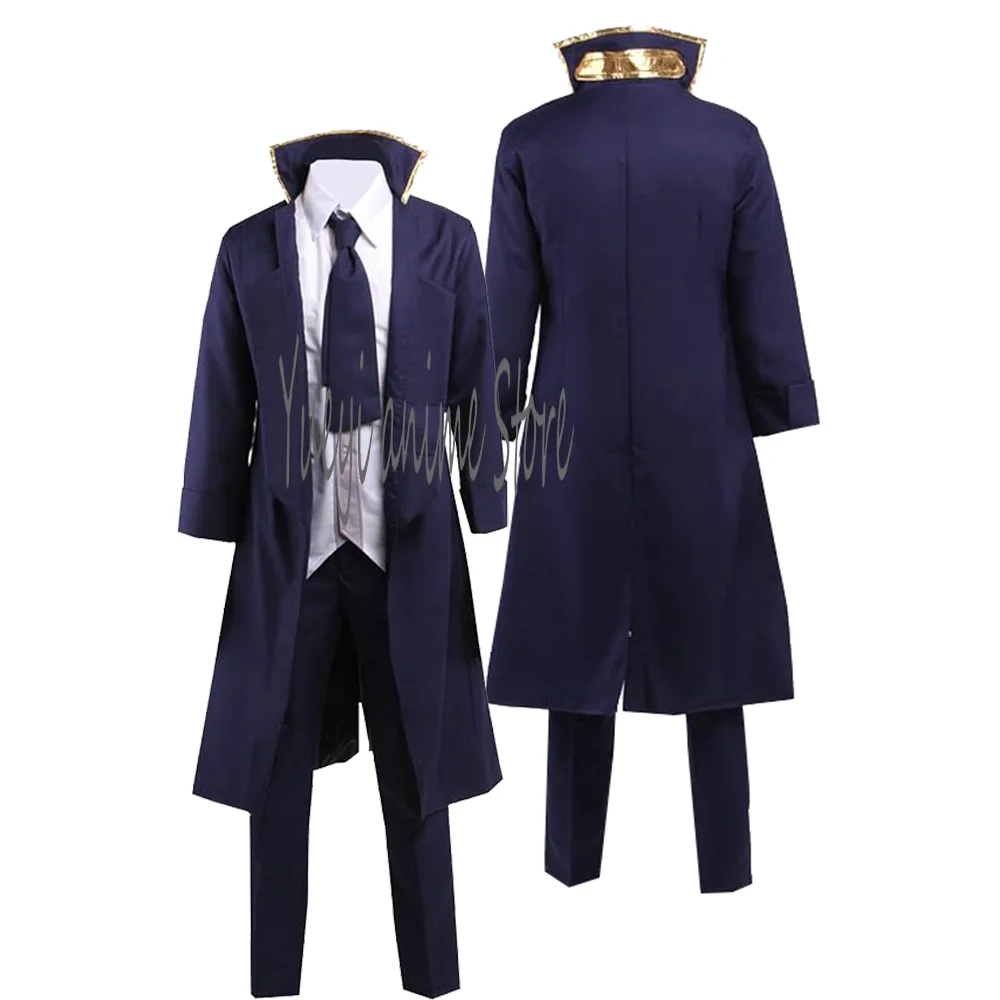 Cosplay Anime Costume Yatogami Kuroh men women Uniform suit for Halloween Party Costume