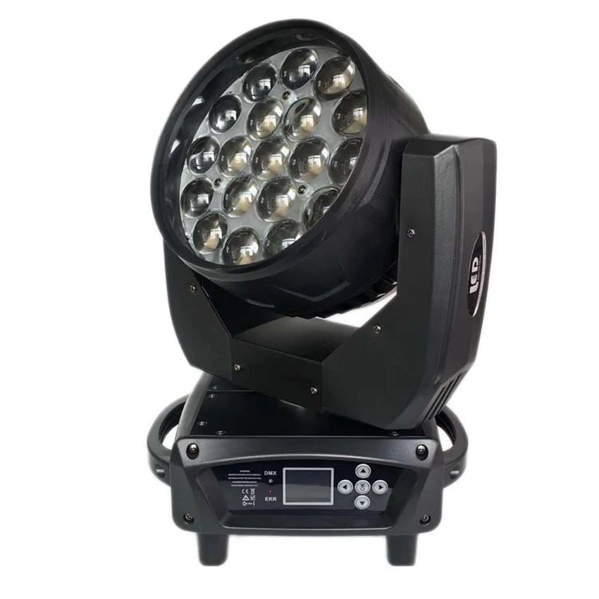 

whole sale 19pcspcs15W 4in1moving head wash&beam light RGBW moving head beam light for bar&club&KTV&disco