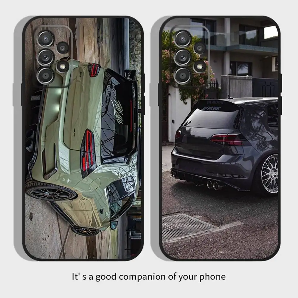

G-Golf-G-GTI Car cool Phone Case For Samsung S21,S22 Ultra,S20,S30 plus,S22 plus,S23,S30 ultra 5G Silicone Cover