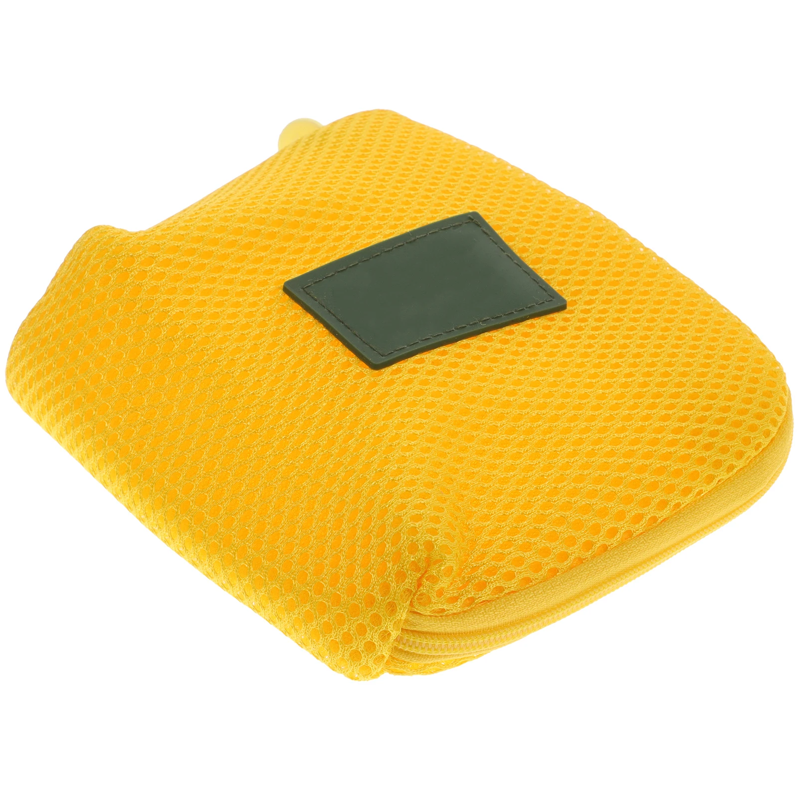 

Shockproof Digital Organizer Bag Universal Cable Mouse Storage Travel Pouch For Phones Earphones Toiletry Small Yellow