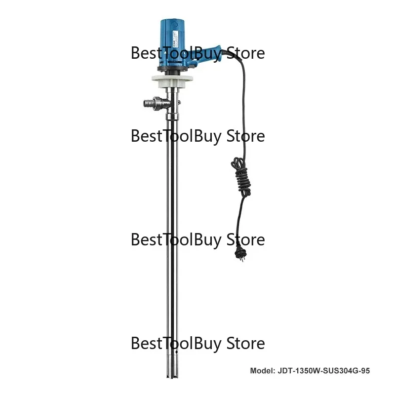 

Stainless Steel 220V Electric Transfer Pump 1350W High Pressure Oil Drum Automotive Industry OEM Customizable 2-Year