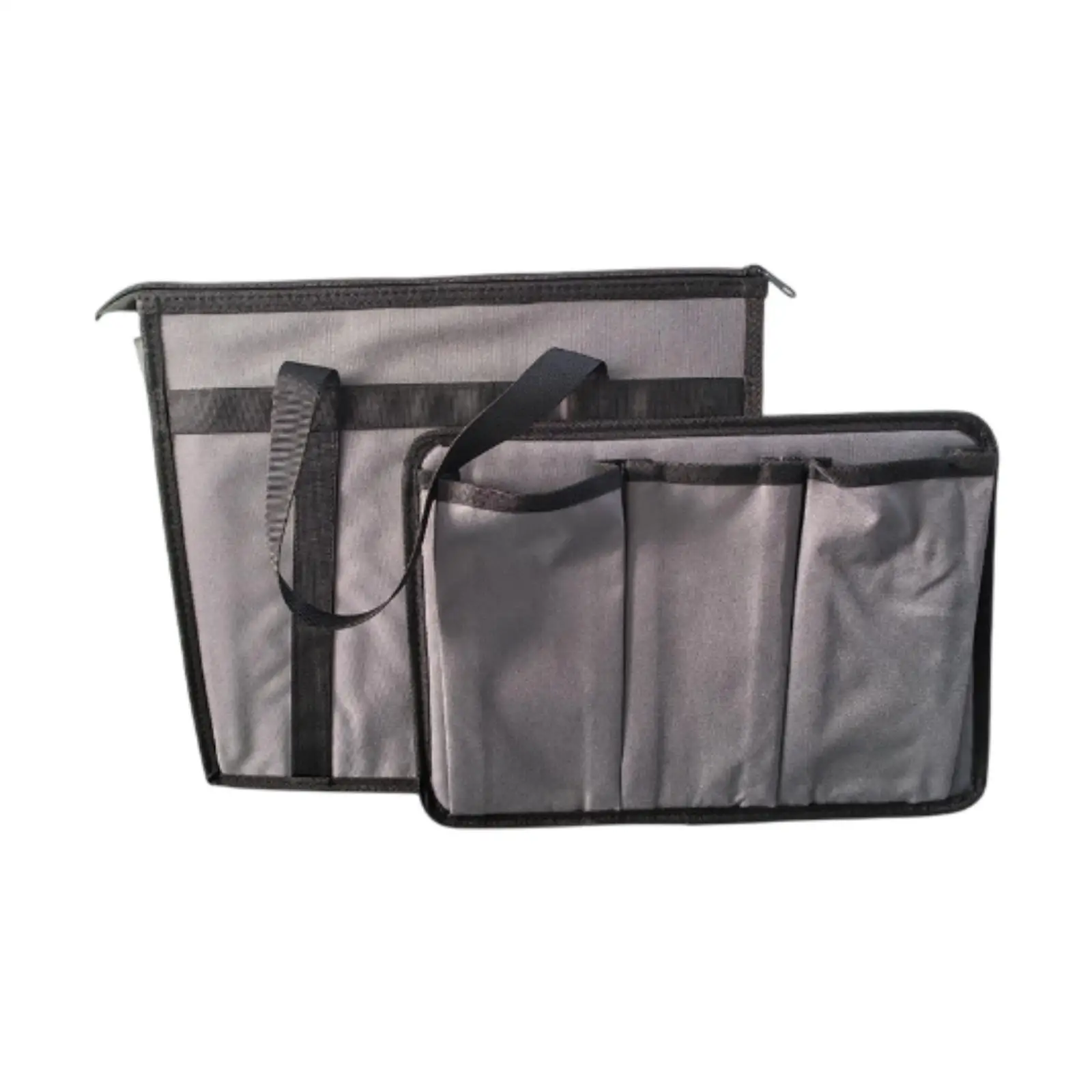 2 Pieces Gardening Tool Bag Travel Bag for Starlink Mini with Handles Oxford Cloth Multifunction Paper Sorter Mini Carry Bag