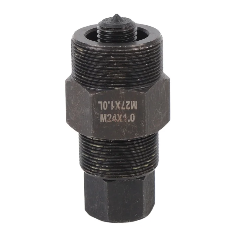 Magneto Flywheel Puller Tool Double Head 24mm 27mm Iron Phosphating For GY6 50 125 150cc Scooter ATV Dirt Bike
