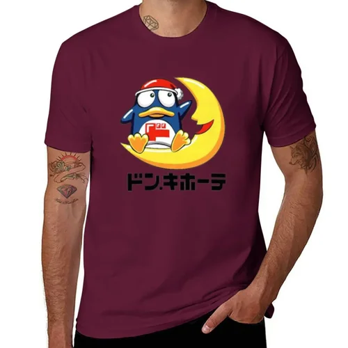 Imagen 2 del producto Nueva camiseta sublime, camisetas ajustadas para hombres, camiseta Don Quijote, camisetas de talla grande, ropa de calle, camiseta harajuku, tops de algodón