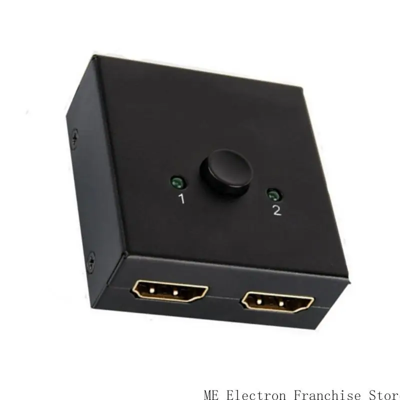 T5EA 4K 3D HDMIS Splitter Bidirezionale HDMIS Switcher supporta fino a 3840x2160 Risoluzione per l'uso del display per casa e