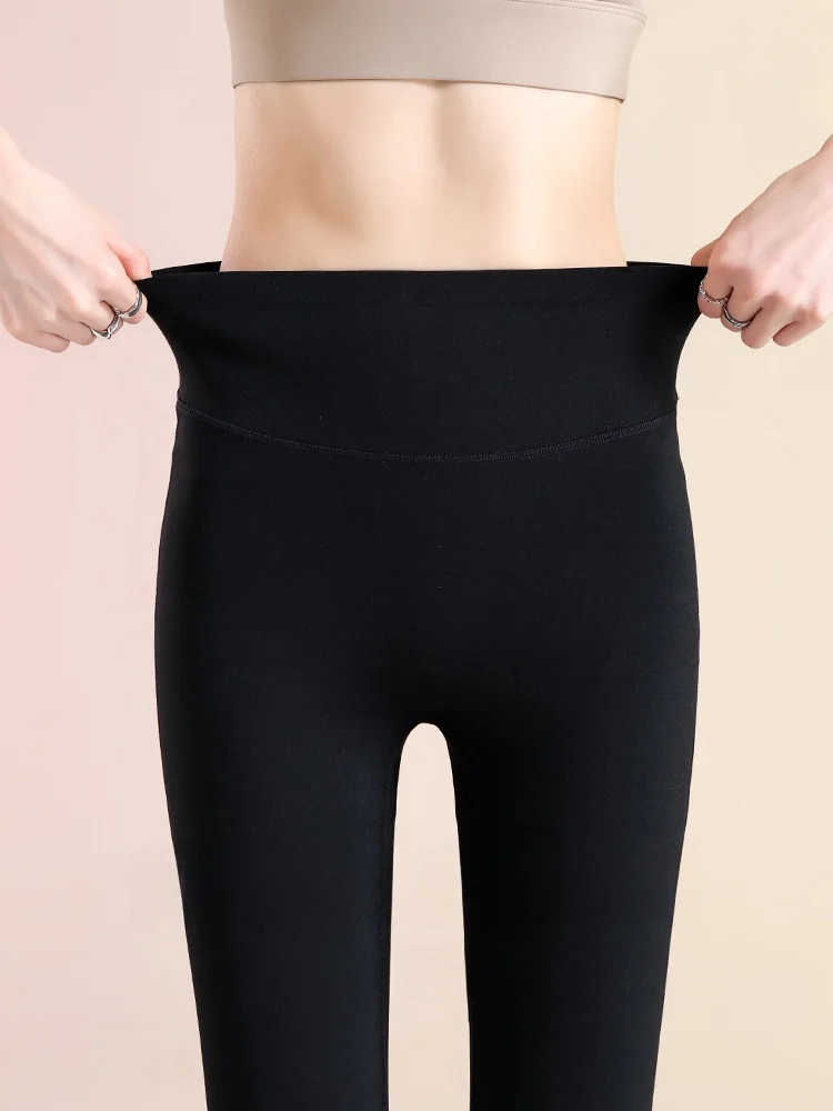 モーダルベルボットヨガパンツ女性カジュアルハイウエストバットリフティング薄い夏フィットランニングパンツセブンナインパンツ