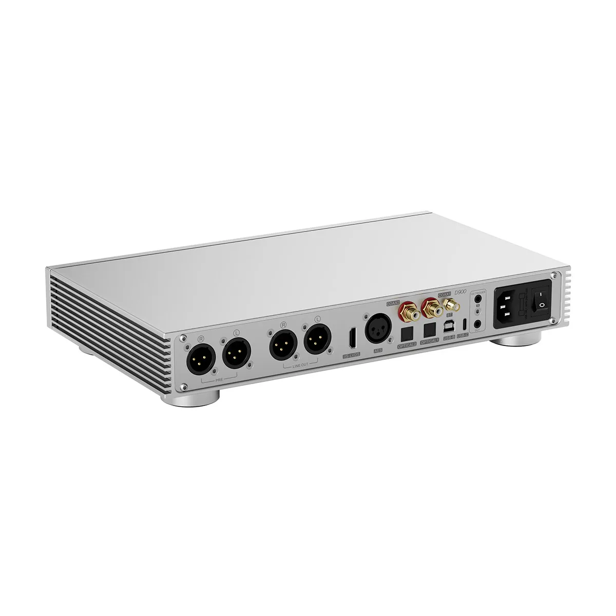 TOPPING D900 Ultra-Flagship DAC Decoder LADC BT5.1 PSRM Independent Preamp Circuit 131dB SNR@1kHz Hi-Res With Remote Control