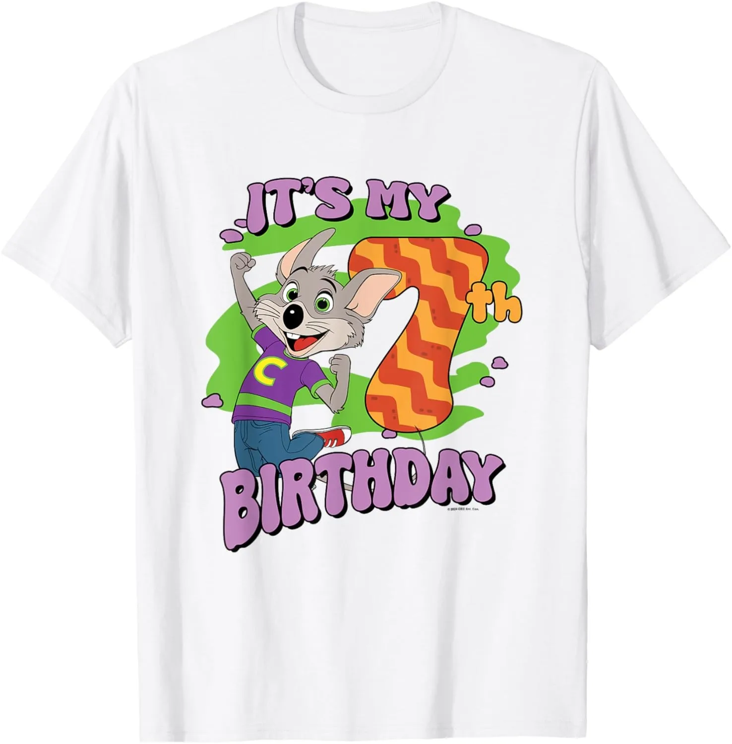 Π€ΡΡΠ±ΠΎΠ»ΠΊΠ° Ρ Π»ΠΎΠ³ΠΎΡΠΈΠΏΠΎΠΌ Chuck E. Cheese It s My 7th Birthday Happy Chuck Chest. Π€ΡΡΠ±ΠΎΠ»ΠΊΠ° Ρ Π»ΠΎΠ³ΠΎΡΠΈΠΏΠΎΠΌ Chuck E. Cheese It s My 7th Birthday Happy Chuck Chest.