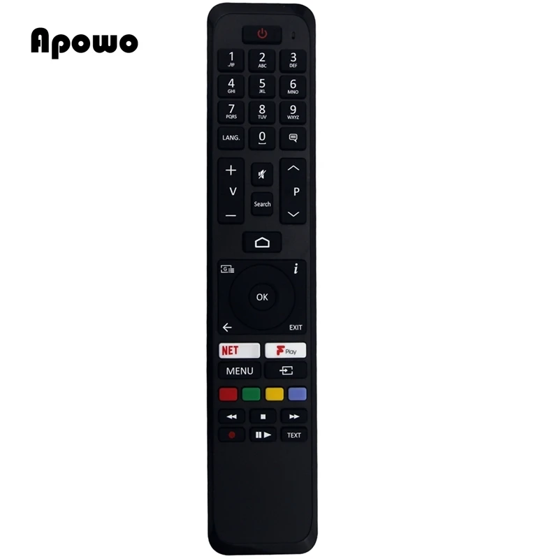 

Advanced CT-8555 Remote Control Unit For TOSHIBA 58UA2B63DB, 55UA3A63DG, 65UA4B63DA Smart Tvs