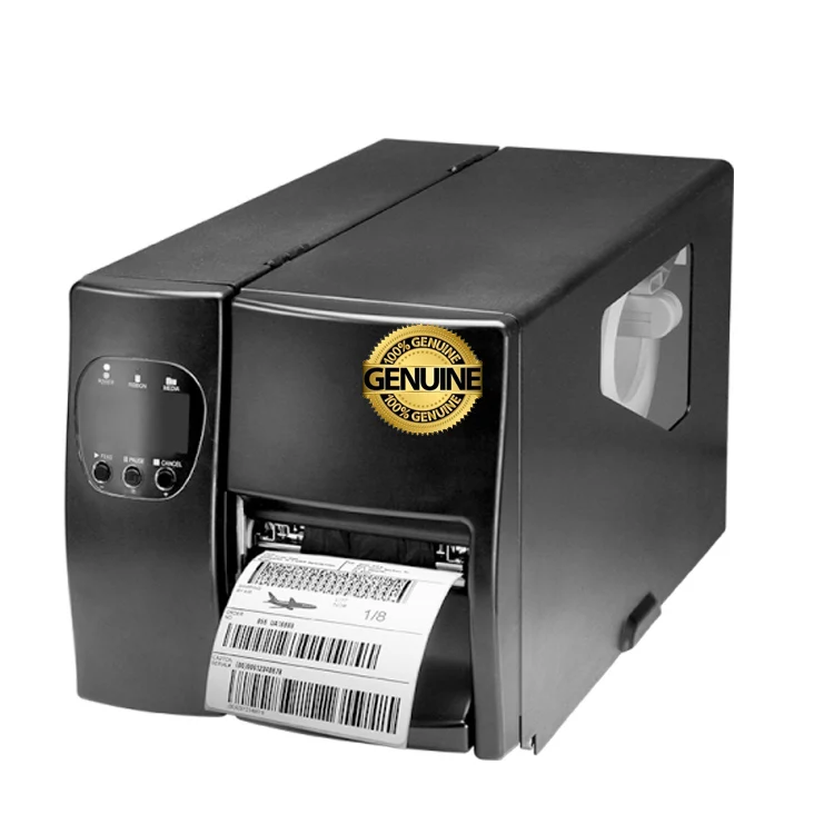 EZ2150 300dpi desktop thermal label printer for printing on satin ribbon impresora de etiquetas