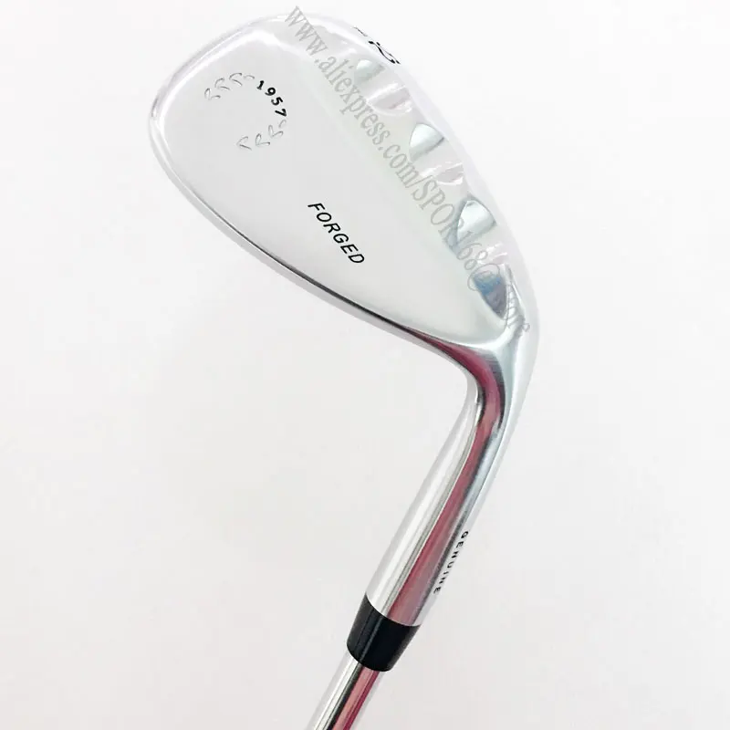 Golf Wedges K-Grind Wedges Silver Forged  Wedge Golf Clubs Steel Shaft 48 50 52 54 56 58 60 Degrees