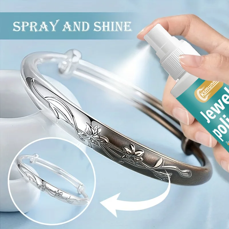 

Silver Jewelry Oxidation Remover Cream – Ring & Bracelet Restoration Agent, Gentle Polishing & Brightening Care for Long-Lasting