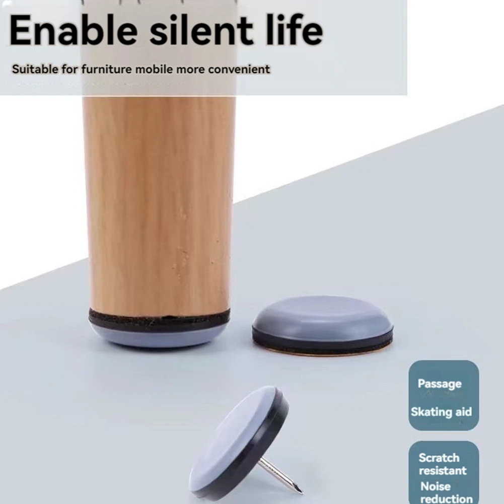 RR-20 قطعة منصات الأثاث المنزلق مع أقدام الأظافر الأثاث تتحرك الطائرات الشراعية المحرك الطابق حامي