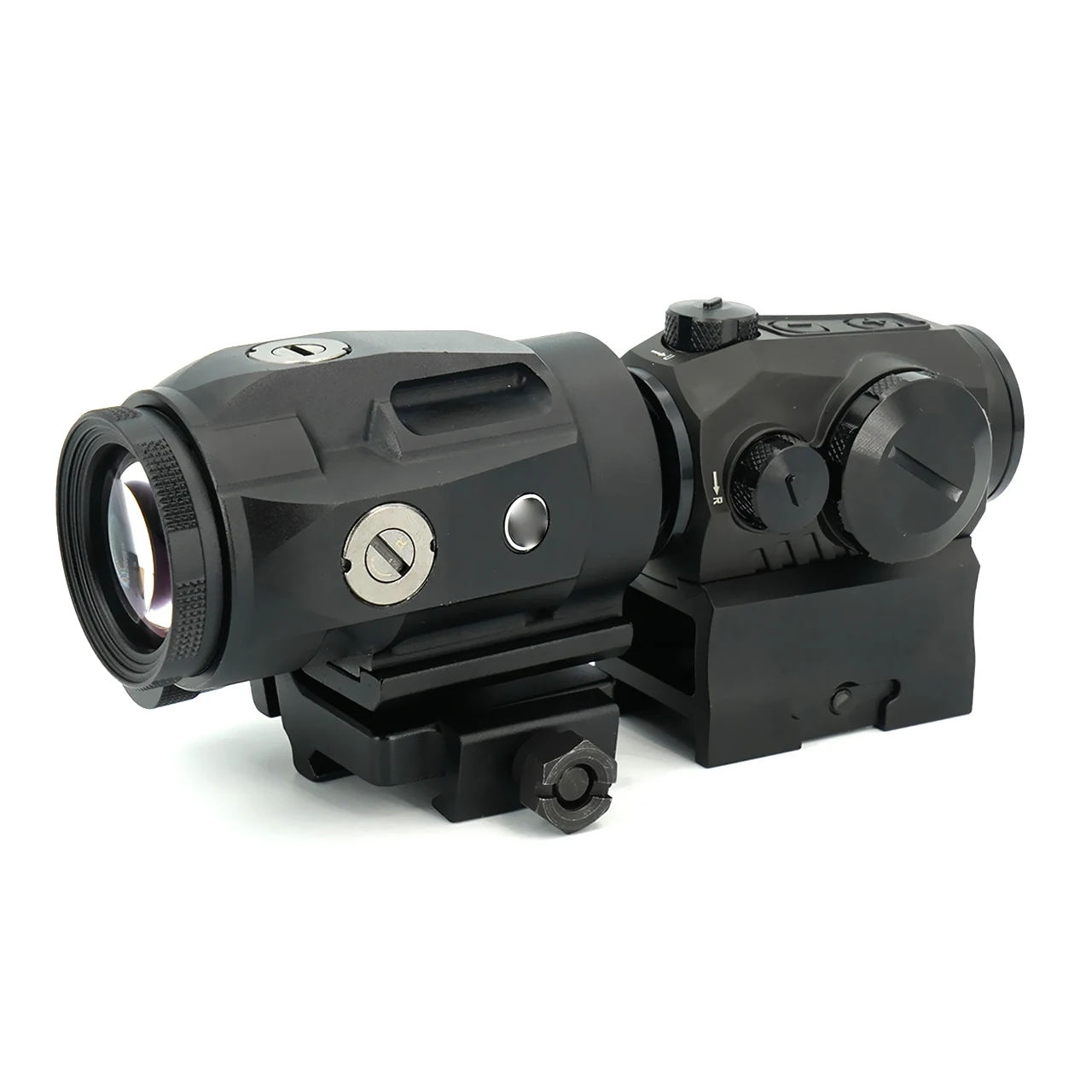 Imagem -02 - Magnifier r5 Red Dot Sight Juliet3