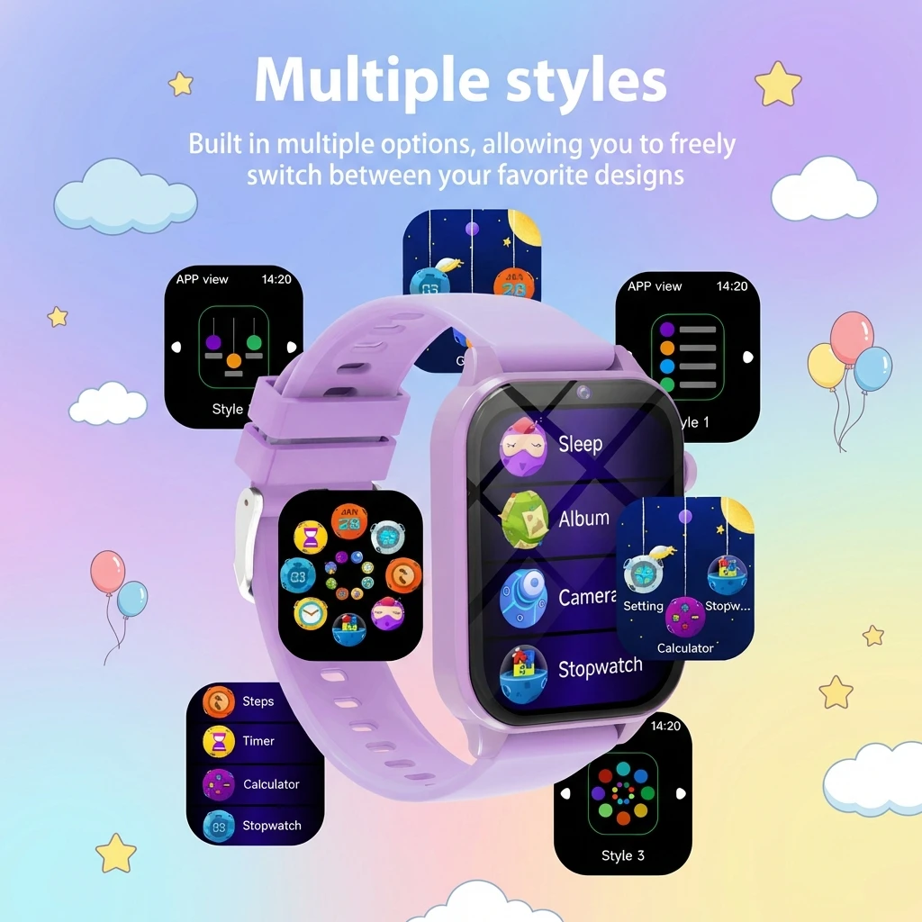 Novo Smartwatch 2026 para Cria - Smartwatch Watches Gift For Boys On Birthday avaliação e preço