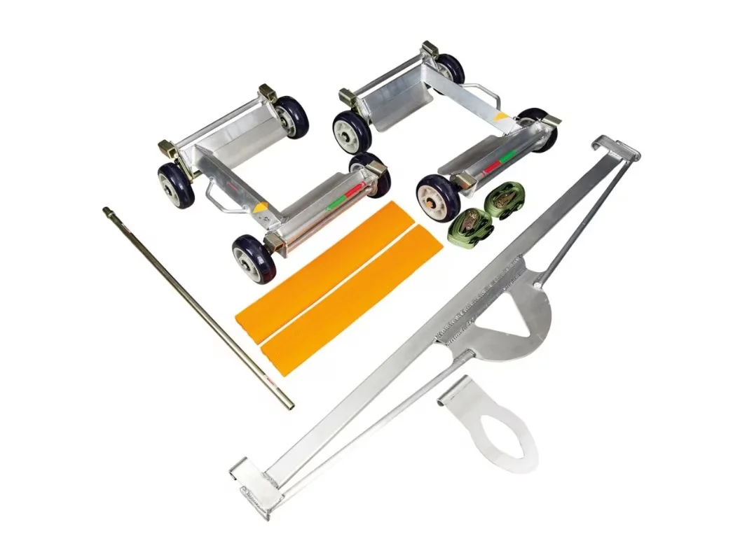 Aluminum Car Carrier Dolly Easy to Tow, Single Load Capacity of 2000 Lbs