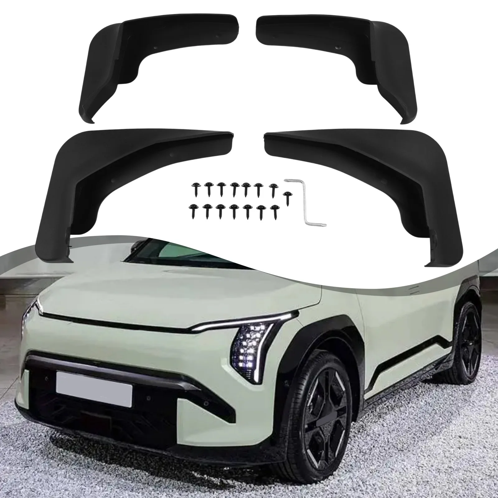 

Переднее и заднее крыло, автомобильные шины, расширители крыльев, защита автомобиля, быстрый в использовании, простой процесс установки, изготовленный из материала ABS