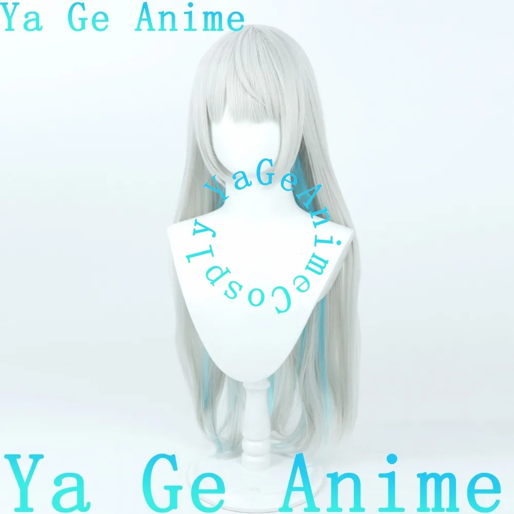 Ya Ge Anime Store Blue Archive Cherino Parrucca Cosplay Giochi anime Festa di carnevale di Halloween Capelli sintetici resistenti al calore