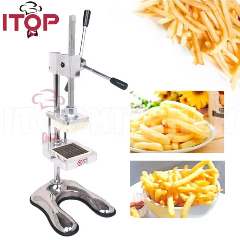 Afbeelding 4: STLF JW Handleiding Verse Aardappelchips Making Machine Aardappelchips Cutter