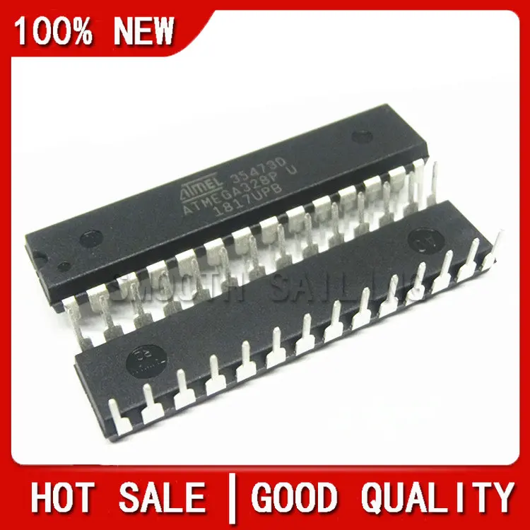 ATMEGA328P-PU-CHIP DIP-28, ATMEGA328, ATMEGA328P, microcontrolador MCU, AVR, 32K, 20MHz, FLASH