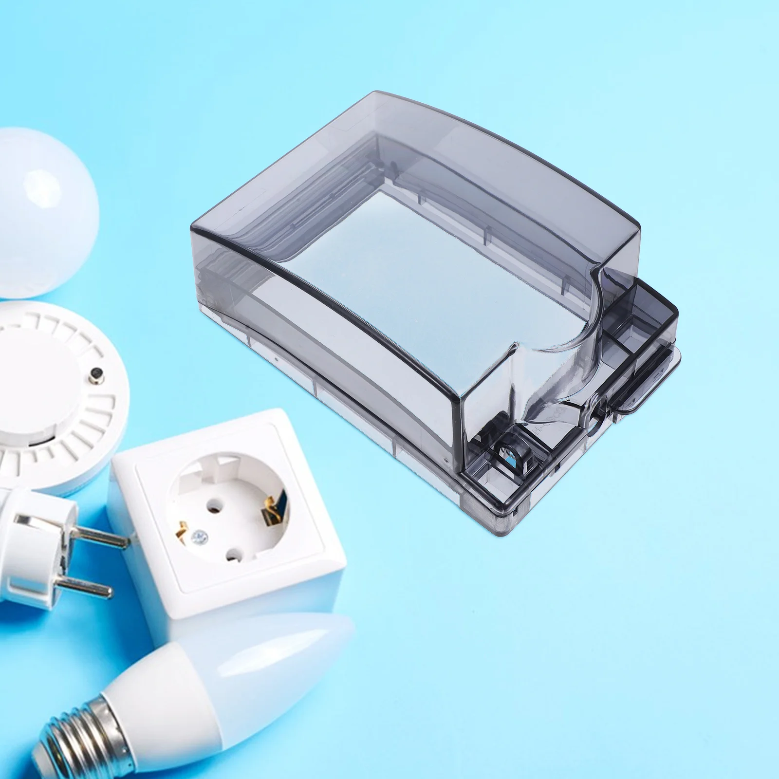 

Waterproof Outlet Cover Extended Design For Bathroom Kitchen Laundry Room Light Switch Protector Electrical Enclosure