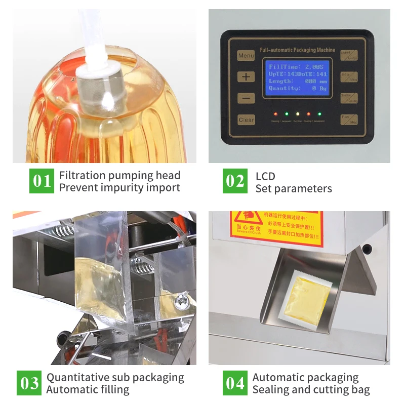 

Настраиваемая машина для упаковки желе, машина для упаковки питьевой воды в пакеты, машина для фасовки желе в саше-пакеты