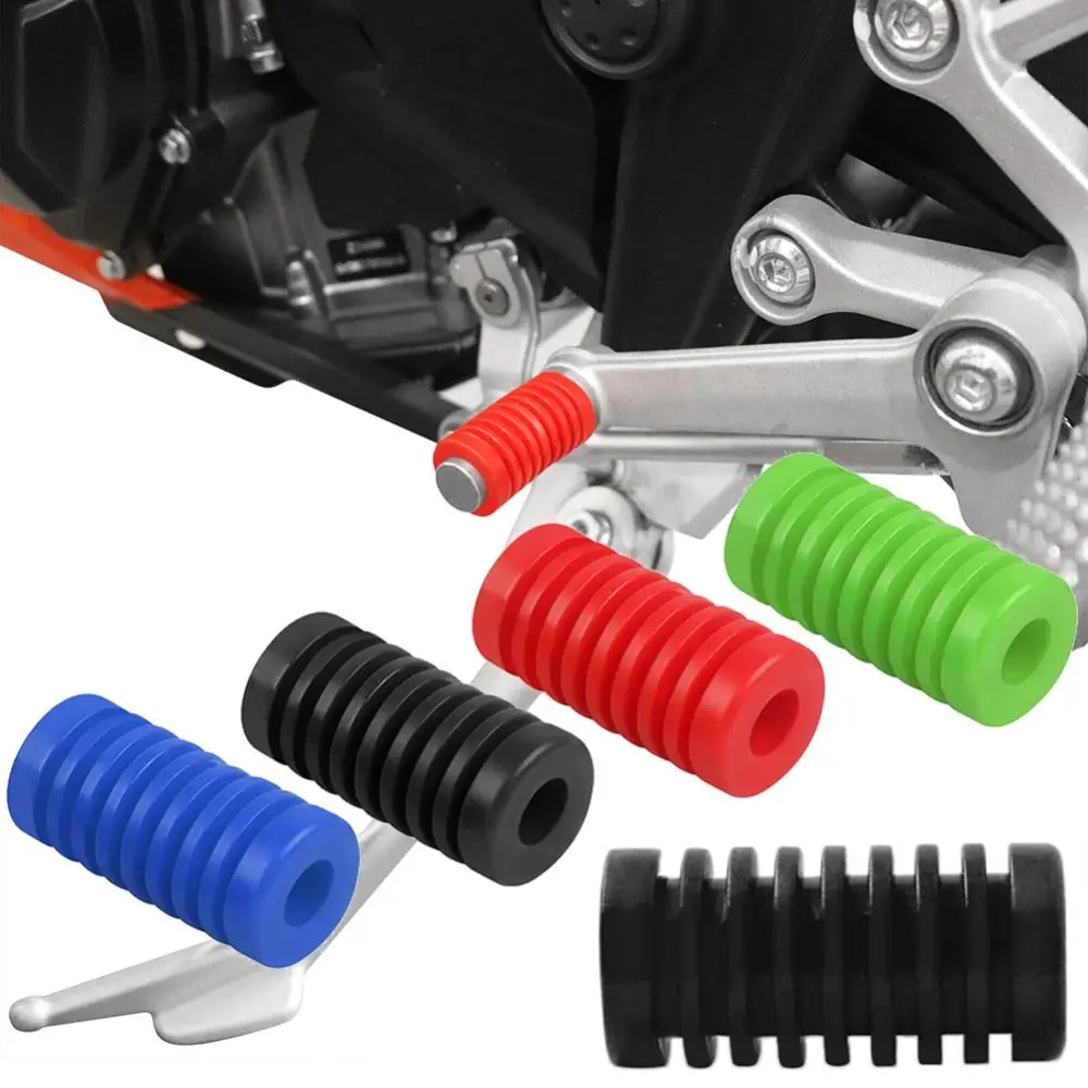 Universal Motobike Off-road Vehicle Accessories Gear Lever Boot Motorcycle Shift Protector Protective Cover Rubber Sleeves