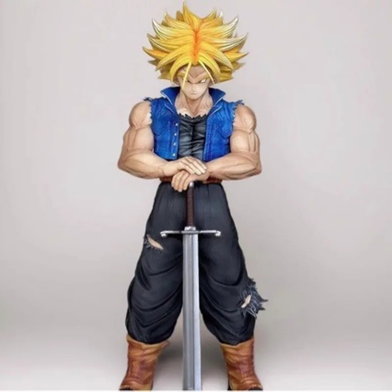 2026 Neue Anime Dragon Ball Z Figur Trunks Actionfiguren PVC-Statue Sammlermodell Spielzeug für Kinder Überraschungsgeschenke Spielzeugpuppe