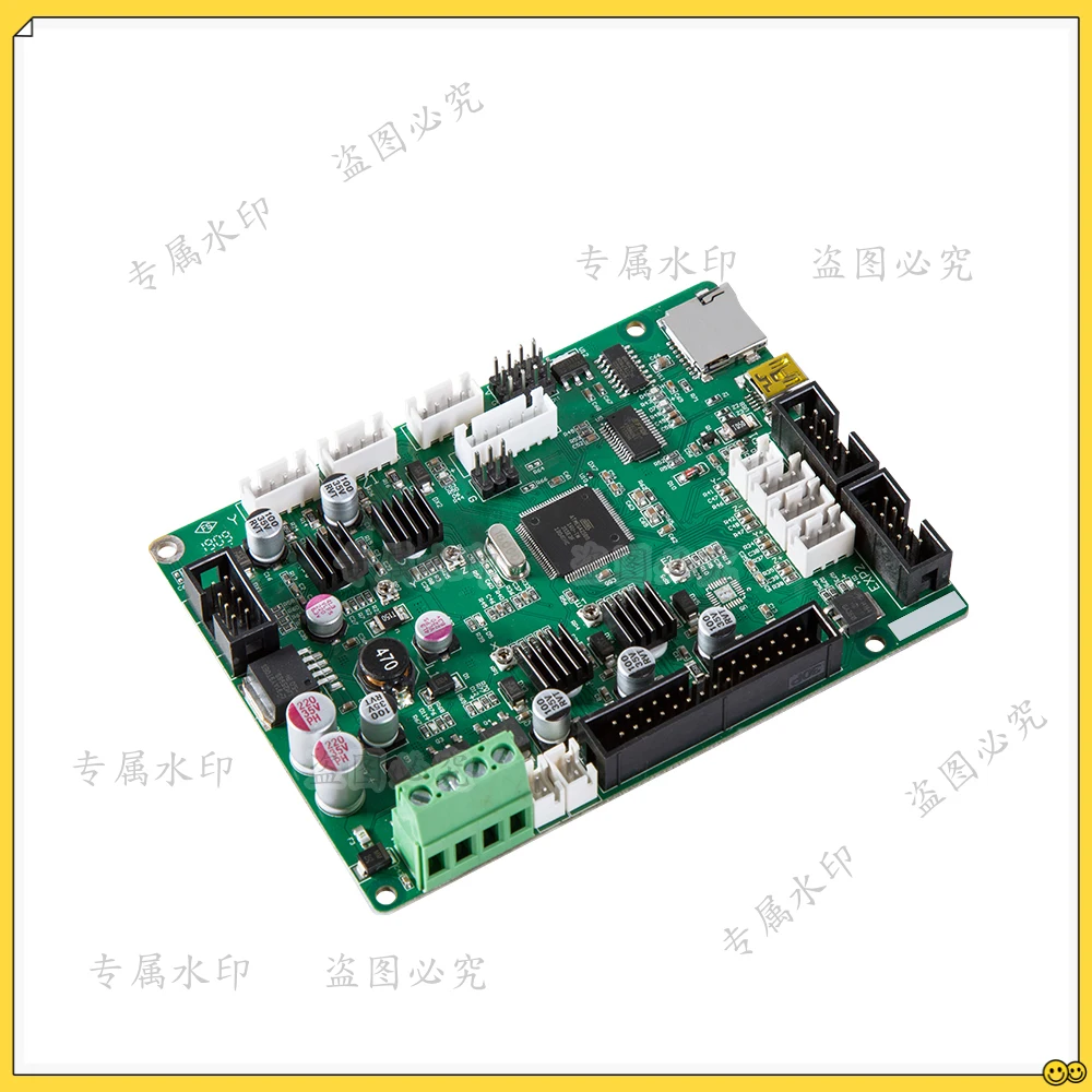 

430W 24V/40A CR-10S Pro Mainboard TMC2208 Silent Motherboard ATM2560 For Creatity CR-10S Pro V2 CR-10 Max 3d Printer Parts
