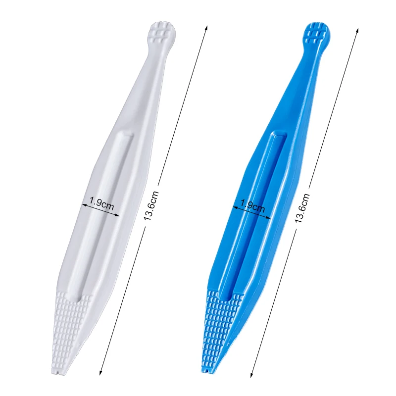 2pcs Dental Teeth Fracture Detector Damage Explorer Tooth Cleft Crack Detector Probe Locating Seater Tools Plastic
