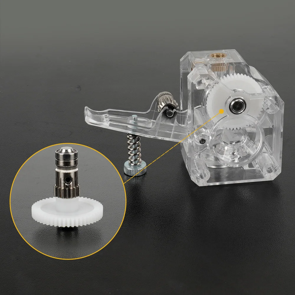 Zestaw do modernizacji podwójnej przekładni napędowej ze stali hartowanej Wytłaczarka napędowa do wytłaczarki BMG do drukarki 3D Prusa i3 Wytłaczarka Bowden
