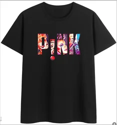 P!nk Cropped T Shirt Summer Carnival Tour Pink Tour 2024 Iconic P!nk Merch T-shirt Aesthetic Clothes Oversized T Shirt Tops
