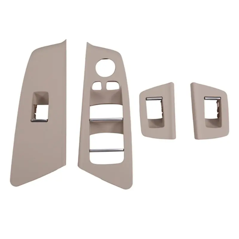 

Car Interior Door Window Switch Cover For BMW 5 Series M5 G30 G31 G38 F90 2017-2020 525 528 530 540 LHD-Y79A