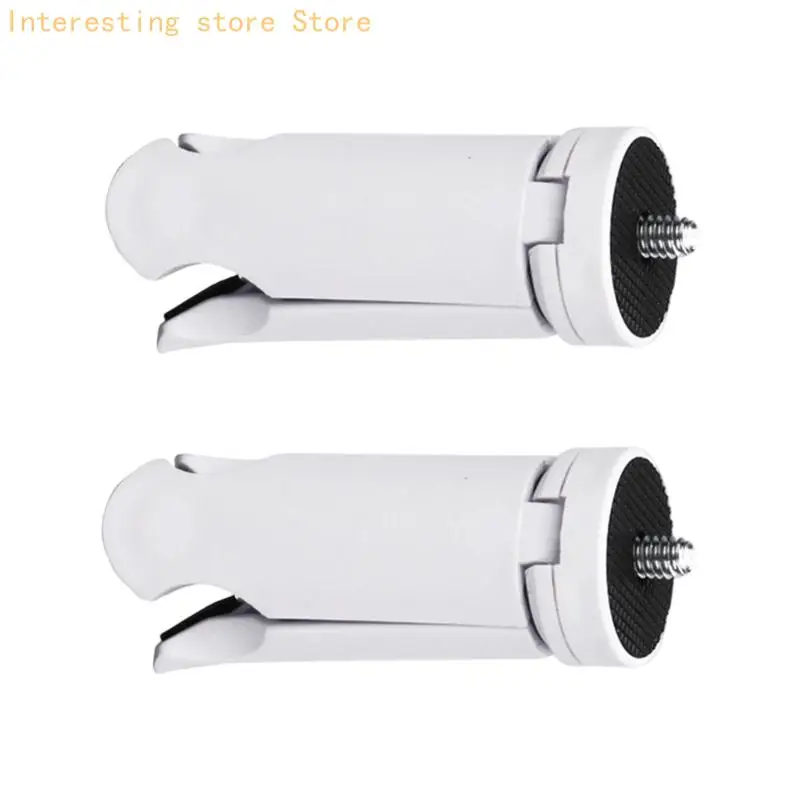 Tragbarer Kamera-Tischständer für Pocket 4-Actionkameras, 1/4-Halterung, klappbarer ABS-Halter für Pocket 4-Videonutzung – Detail 7