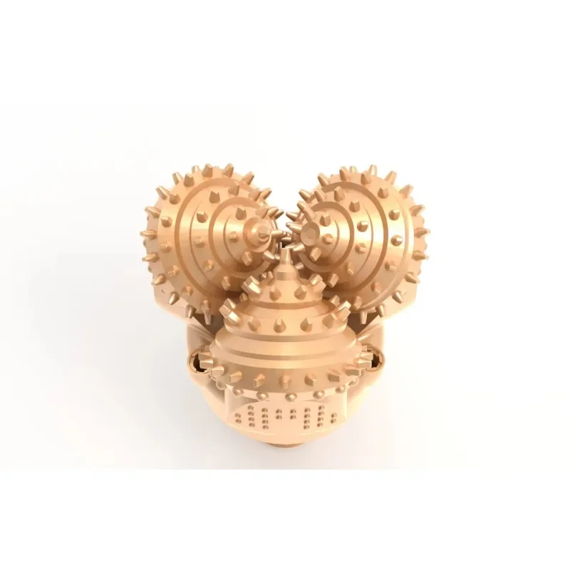 أسطوانة الحفر التريكون API القياسية 7 7/8 بوصة 200 مم لقمة ثقب التعدين IADC642 #5